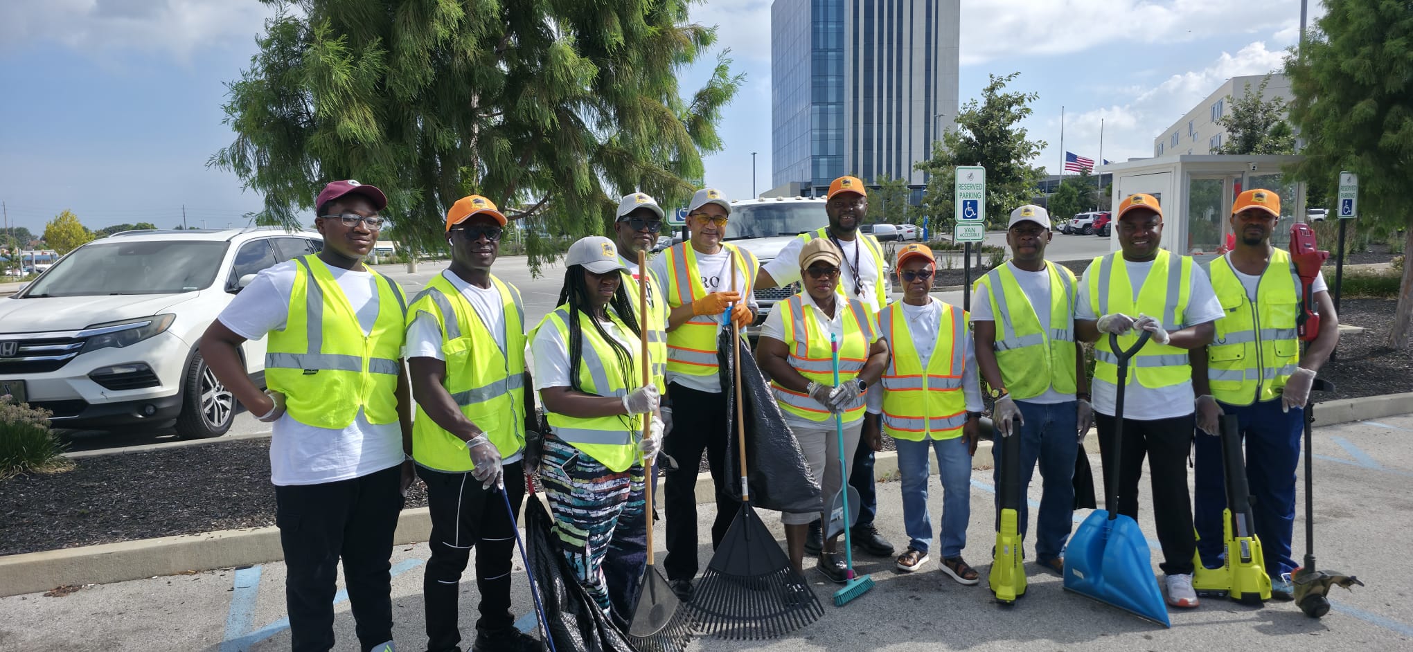 Chief Amb. Olujobi Ezekiel Fayoyin Campaign Moment