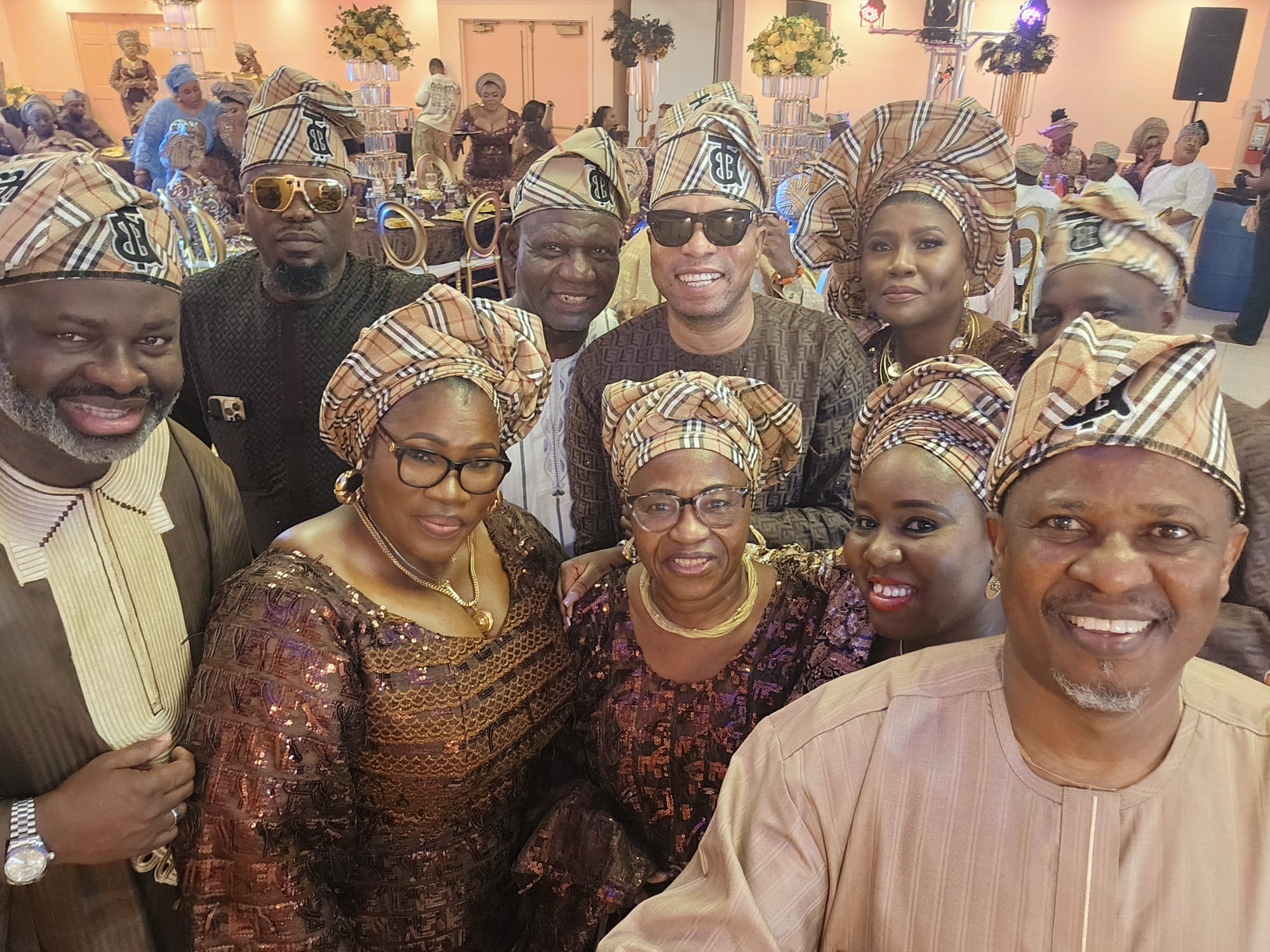 Chief Amb. Olujobi Ezekiel Fayoyin Campaign Moment