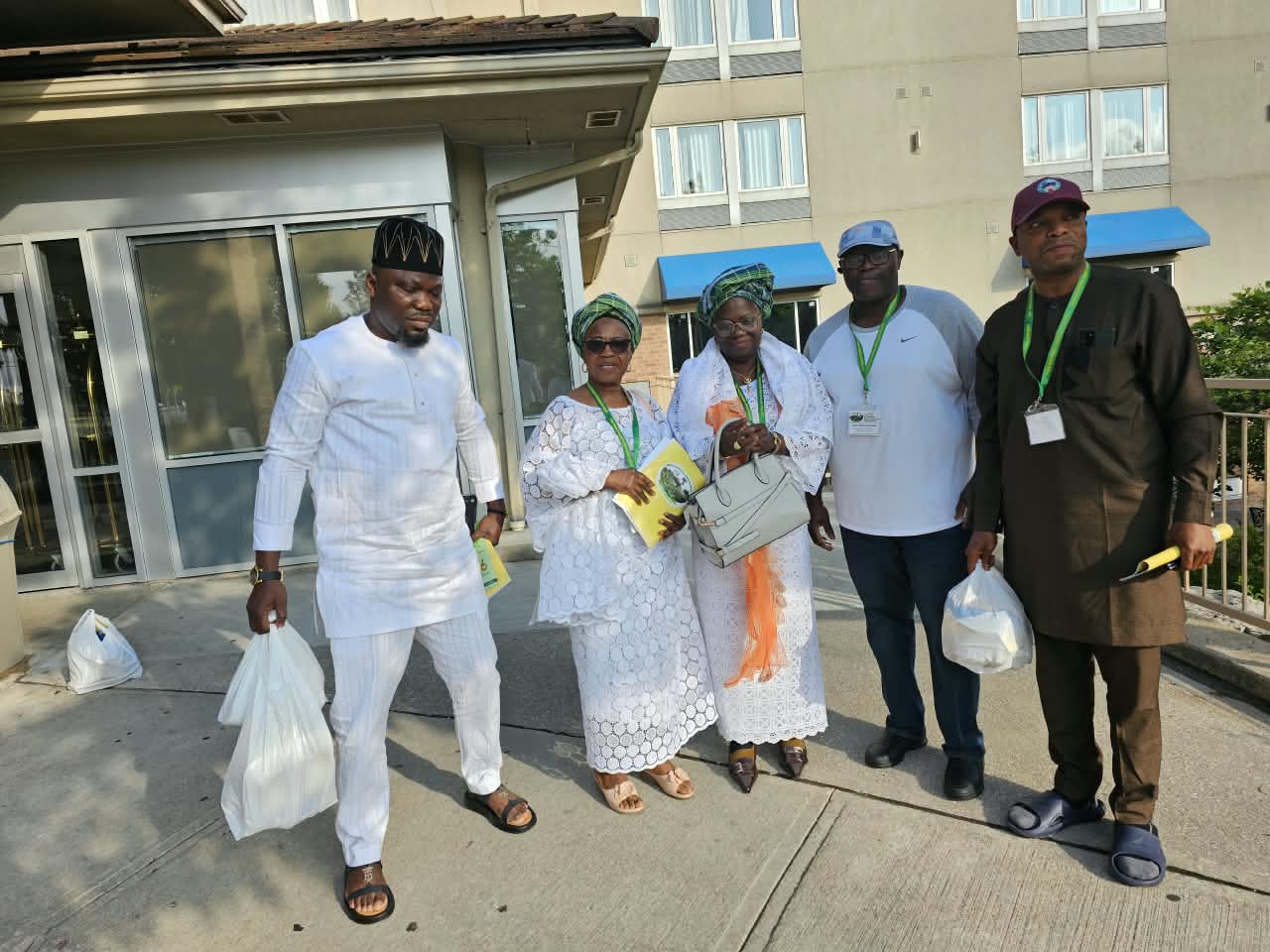 Chief Amb. Olujobi Ezekiel Fayoyin Campaign Moment