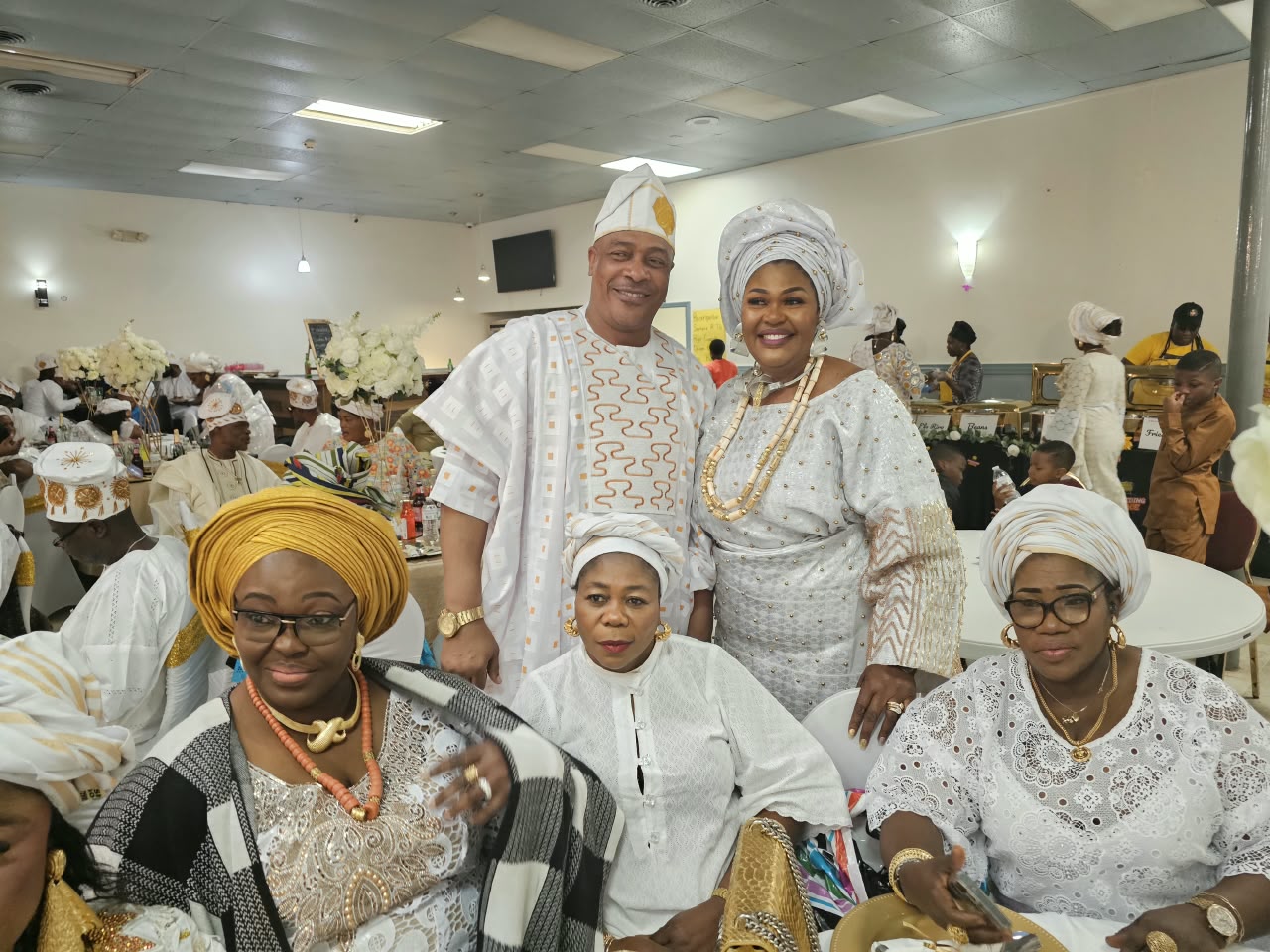 Chief Amb. Olujobi Ezekiel Fayoyin Campaign Moment